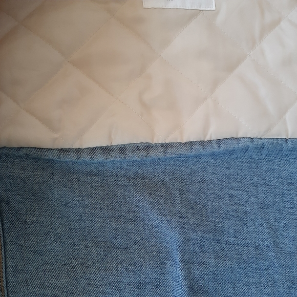 Bluenotes Classic Fit Sherpa Denim Jacket - Picture 5 of 8